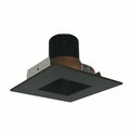 Nora Lighting 4in Iolite LED Sq. Adj.  Sq. Apr., 10-Degree 800lm / 12W, 3000K, Matte White / Matte White NIO-4SNDSQ40QBZ